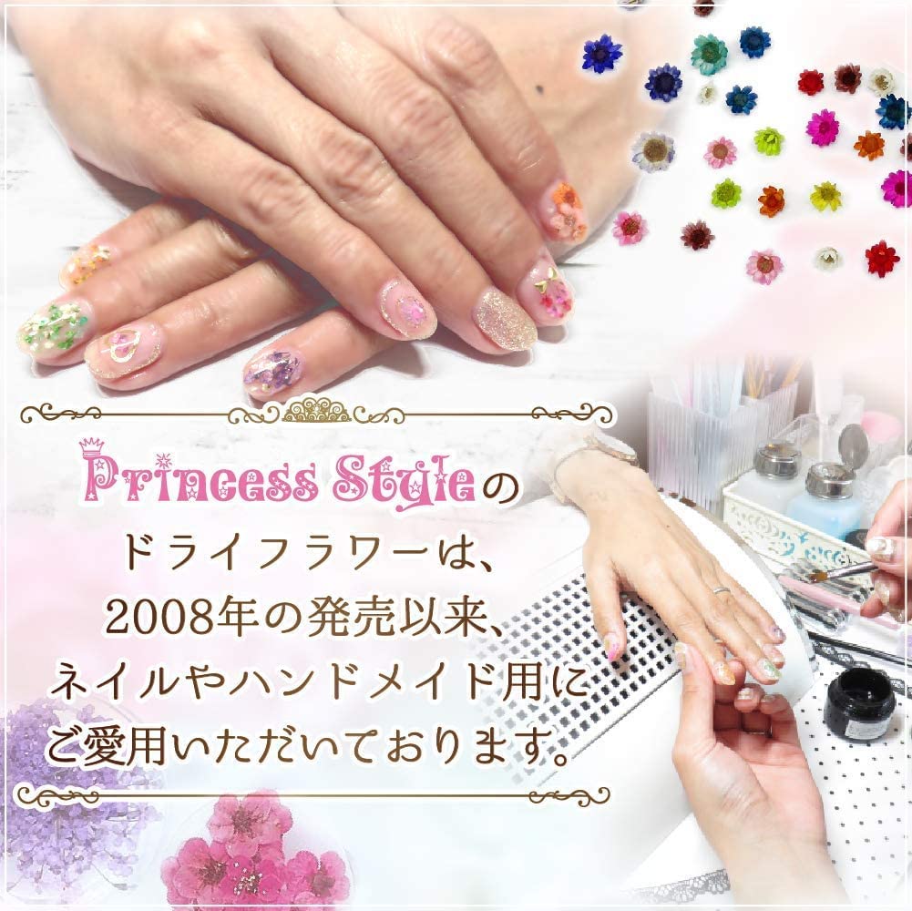 Amazon.co.jp: Princess-style レジン封入 ネイル パーツ ピンセット