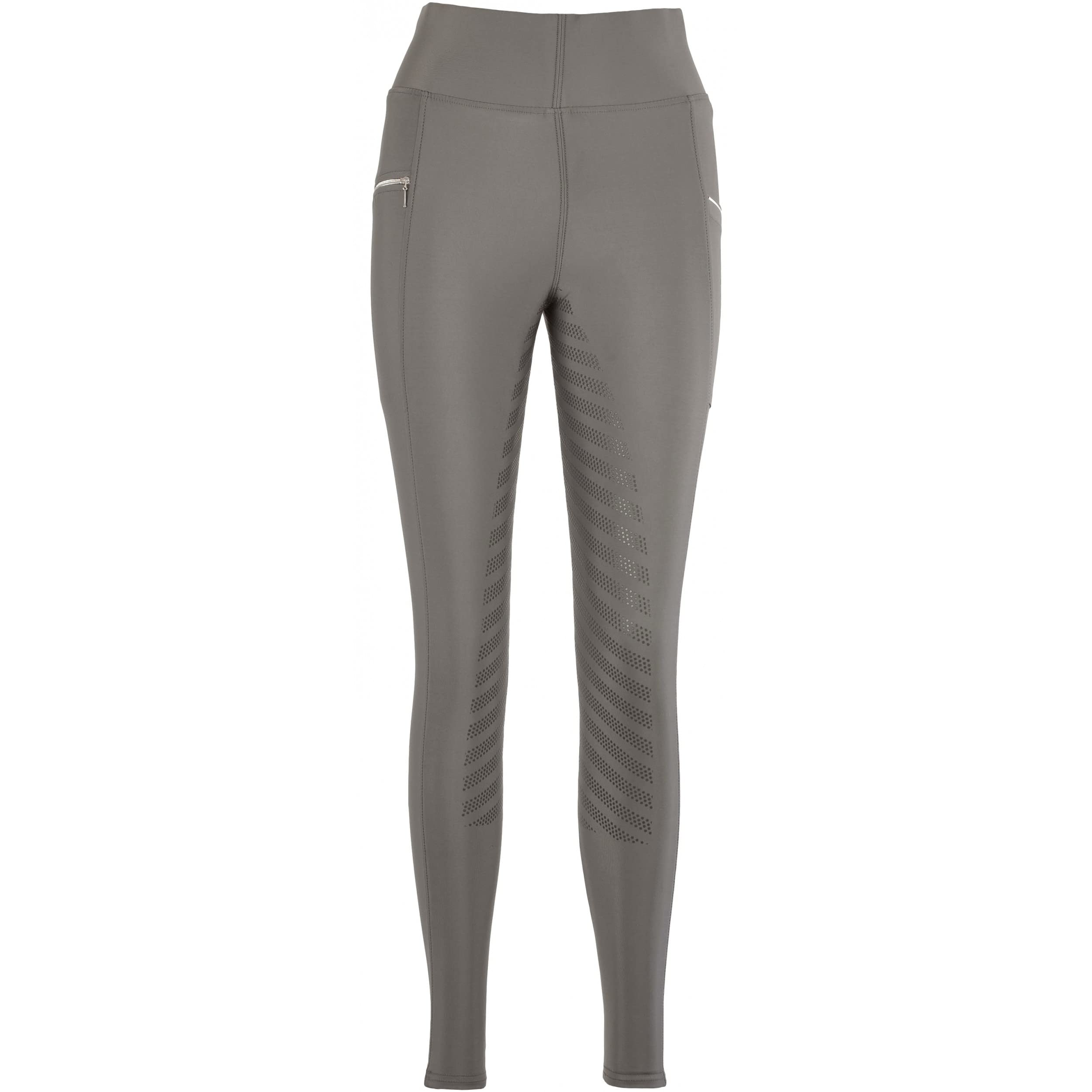 Lazura - Reitleggings für Damen Fenja | Vollbesatz aus Silikon | Reithose mit 2 seitlichen Handytaschen | Vollbesatzreithose in vielen Farben | Reitbekleidung in Größe 32-46