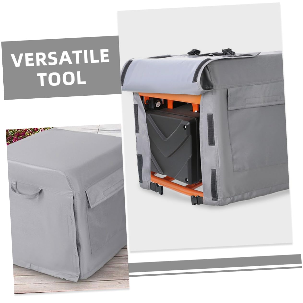 TOYANDONA Para Generador Portátil Oxford Resistente Intemperie Prueba De Polvo Para Exteriores Protección Uv Resistente Al Viento h