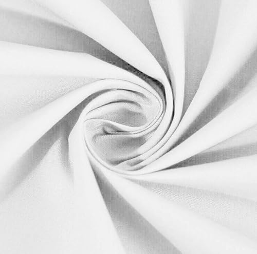 Miniatura 4 de American Baby Company Sábana bajera de percal 100% algodón con esquinas elásticas para guardería, color blanco, 24 x 48 x 4, para niños y niñas