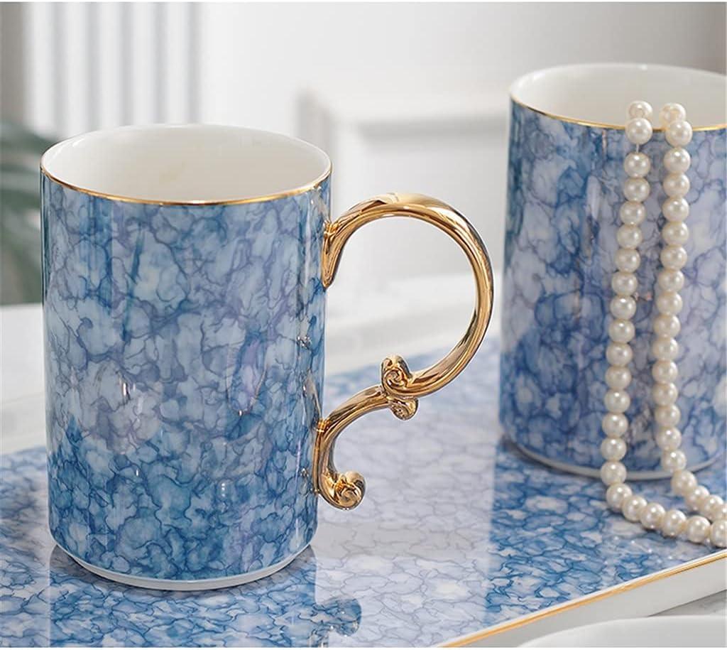 European Bathroom Toiletries Set Ceramic Five-piece Bone China