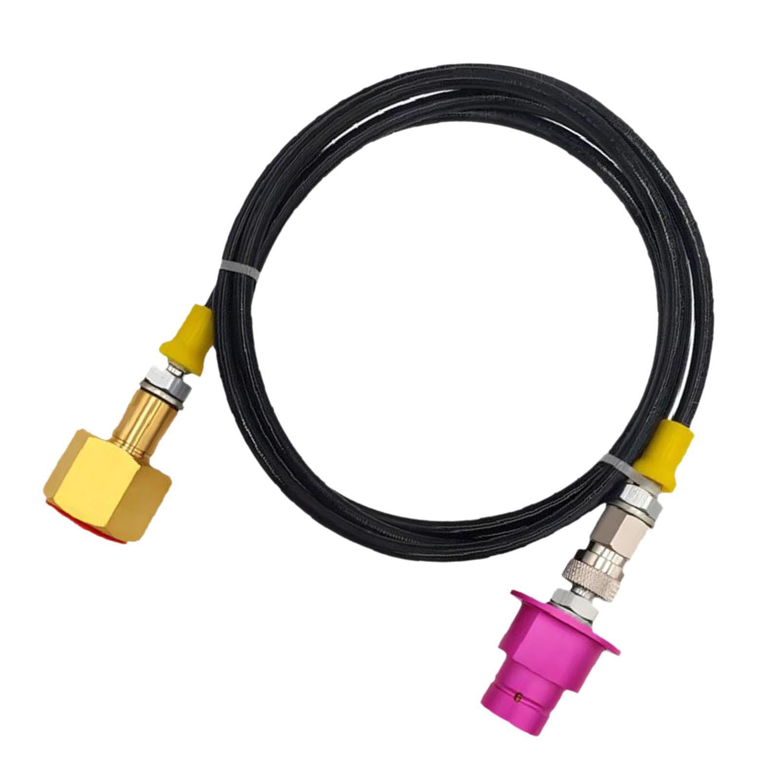 Kit Tubo Adattatore CO2 per Macchina da 60 Pollici, connettore