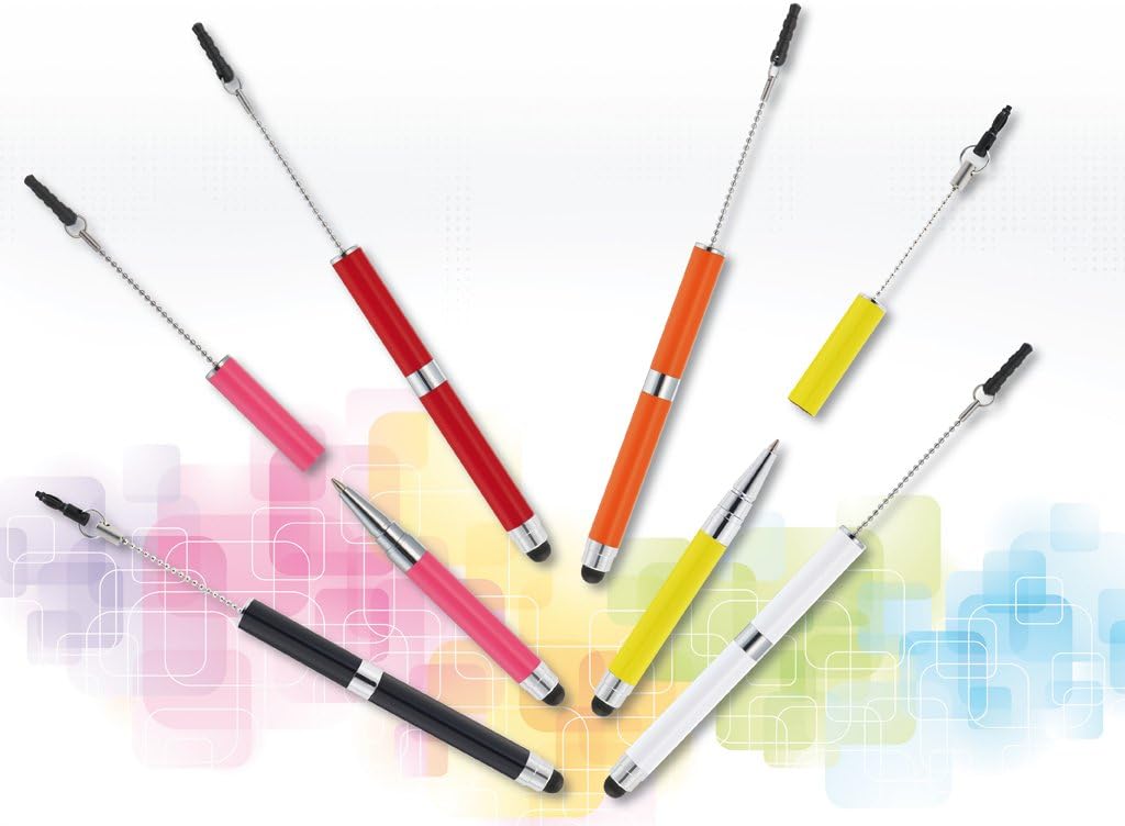 Online I-Charm Stylus Ballpen - Red