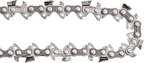 Miniatura 82 de KAKEI Cadena de motosierra de 18 pulgadas, paso LP de 0.050 pulgadas, calibre 62 eslabones de transmisión para Poulan, Kobalt, Echo, Ego, Greenworks