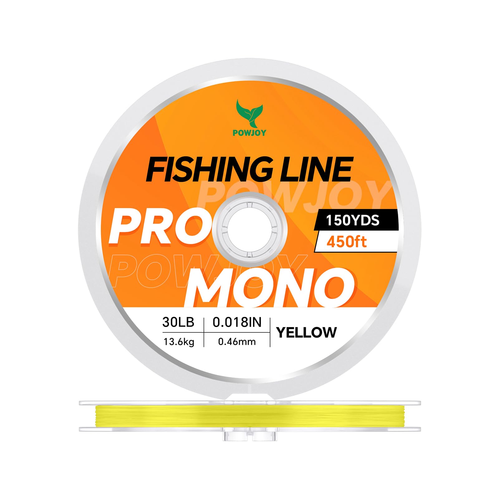 Monofilament Fishing Line with Knot Guide Cards for Beginners to Pro