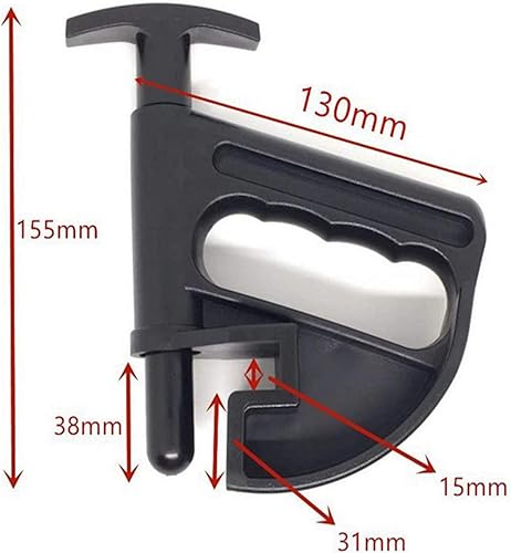 Miniatura 2 de Cambiador de neumáticos Abrazadera de cuentas Herramienta central de caída Llanta universal Cambiador de neumáticos Cambiador de rueda Ayudante de