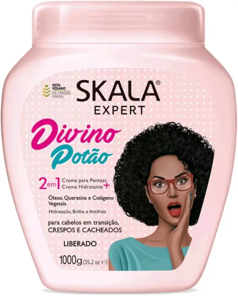 Skala - Cremoso Skala 1Kg Divino Potao | Define os cachos