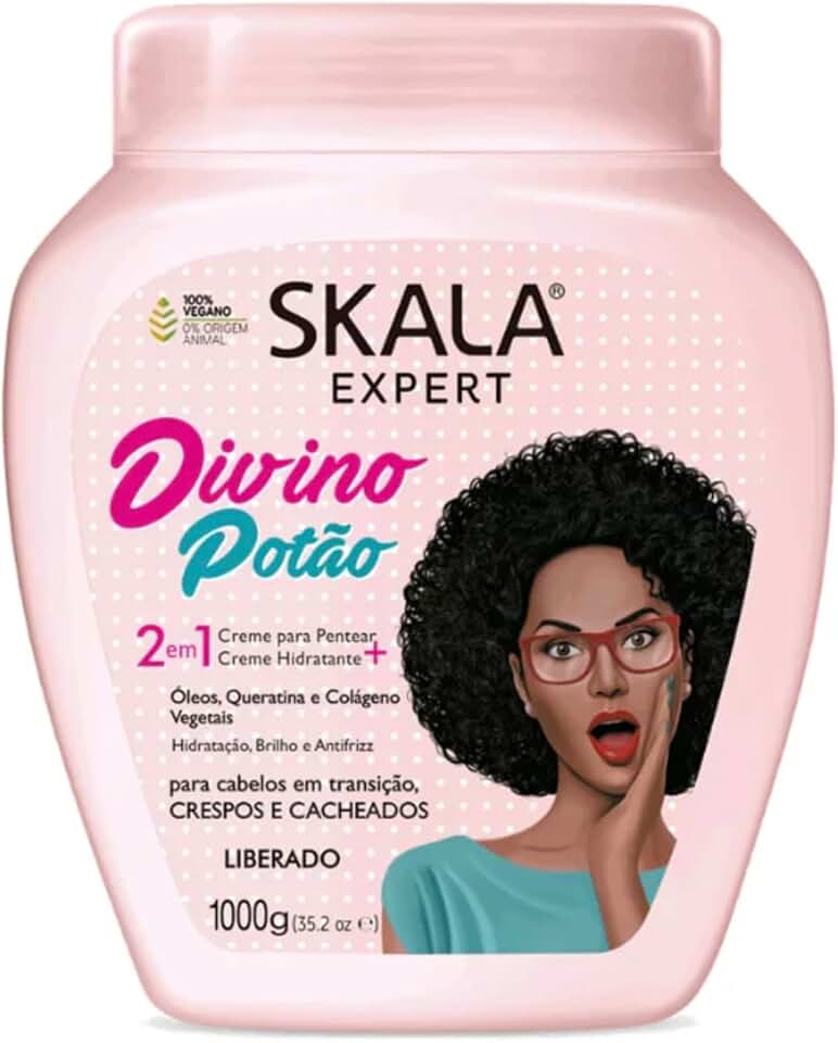 Skala - Cremoso Skala 1Kg Divino Potao | Define os cachos