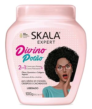 Skala Expert Divino Potao Scala Expert Curly Hair 2-in-1 Treatment Cream 1000g
