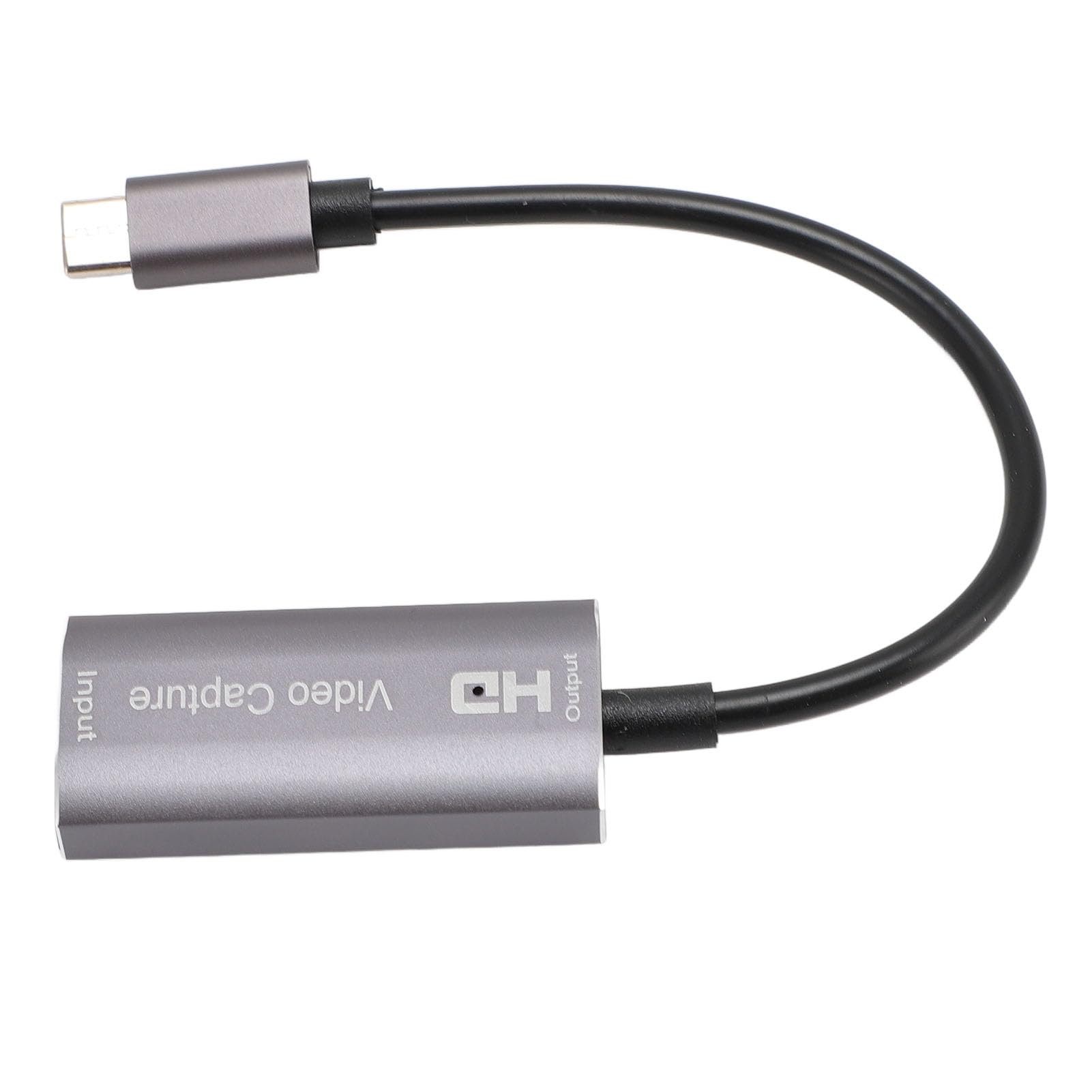 Type C to HDMI Video Capture Card, 4K 1080P Professional Capture for VLC, OBS, Amcap, USB C Video Recorder for Live Streaming & Gaming