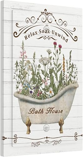 Miniatura 115 de Placa Cubierta de Interruptor de Luz de Palanca Individual con Diseño de Flor Botánica en Tablero de Madera Rústico Estilo Granja - Placa de Pared