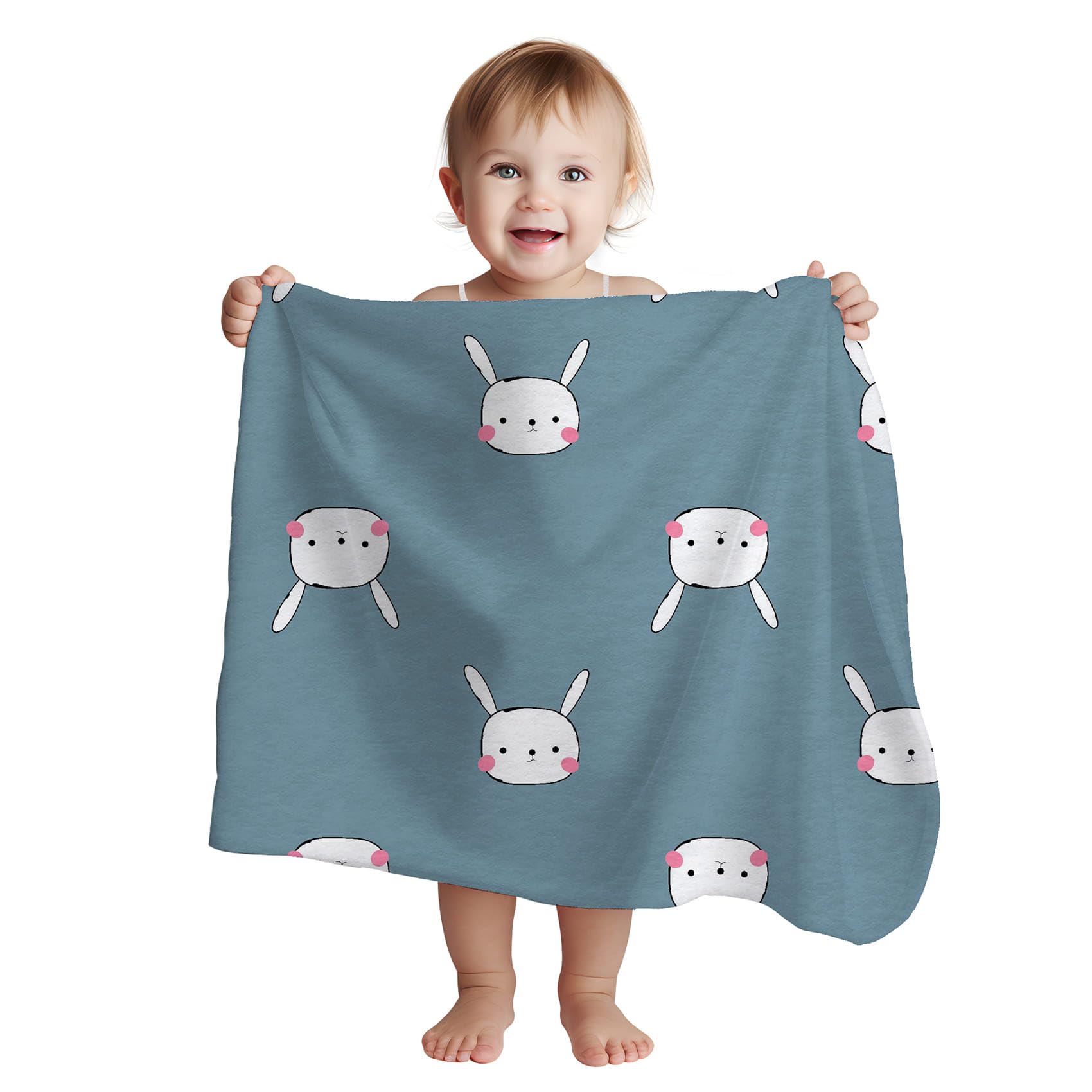 Soft Baby Blanket - Ice Cream Print -16