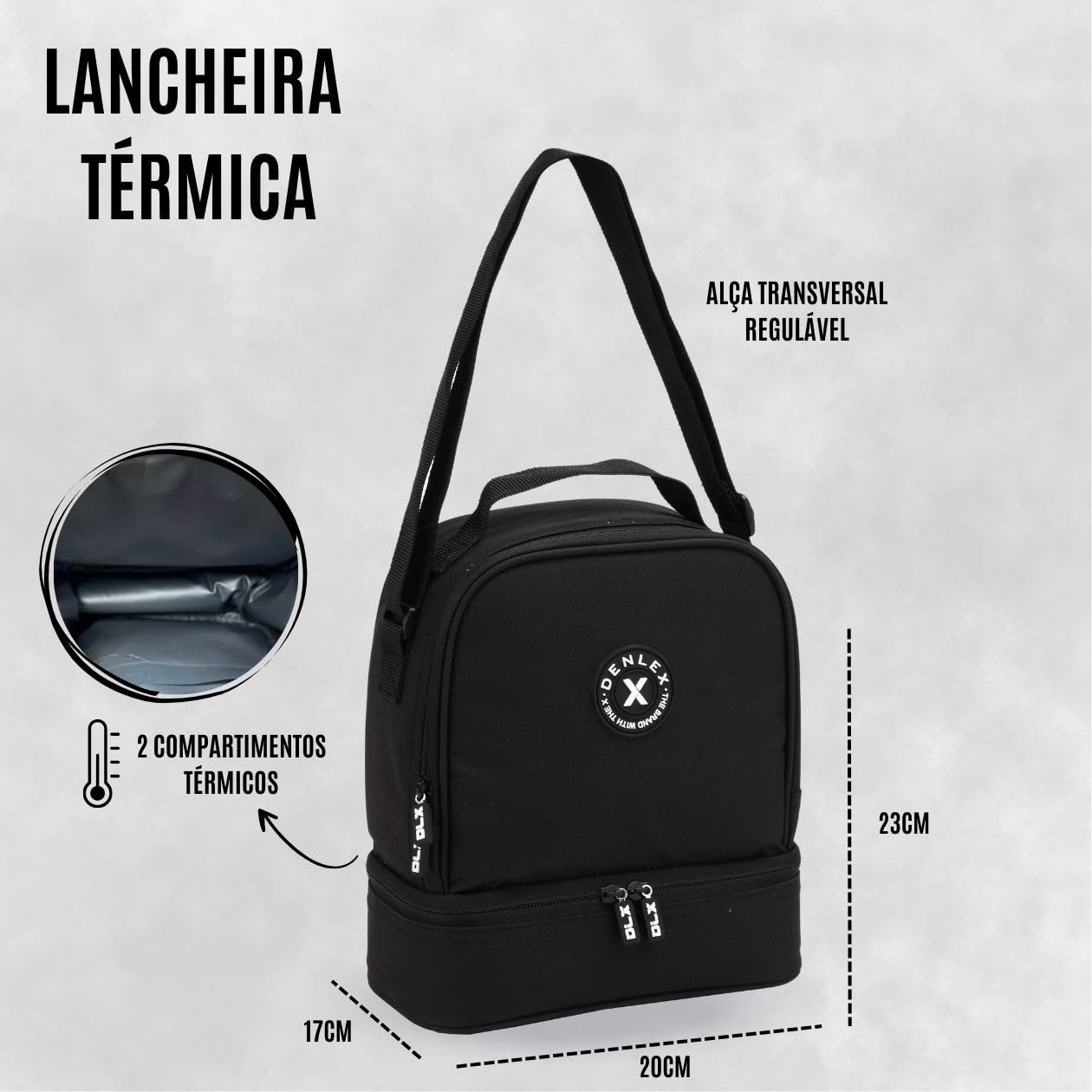 Kit Mochila Masculina Escolar Juvenil com 4 Rodinhas 360, Lancheira Térmica Adolescente e Mega Estojo, 3 Peças, Preto em promoção! Veja a oferta e mais achadinhos de Mochilas escolares 5 Hoje é o melhor dia para comprar Kit Mochila Masculina Escolar Juvenil com 4 Rodinhas 360, Lancheira Térmica Adolescente e Mega Estojo, 3 Peças, Preto com aquele preço maroto! Promoção! Aproveite a oferta! 5