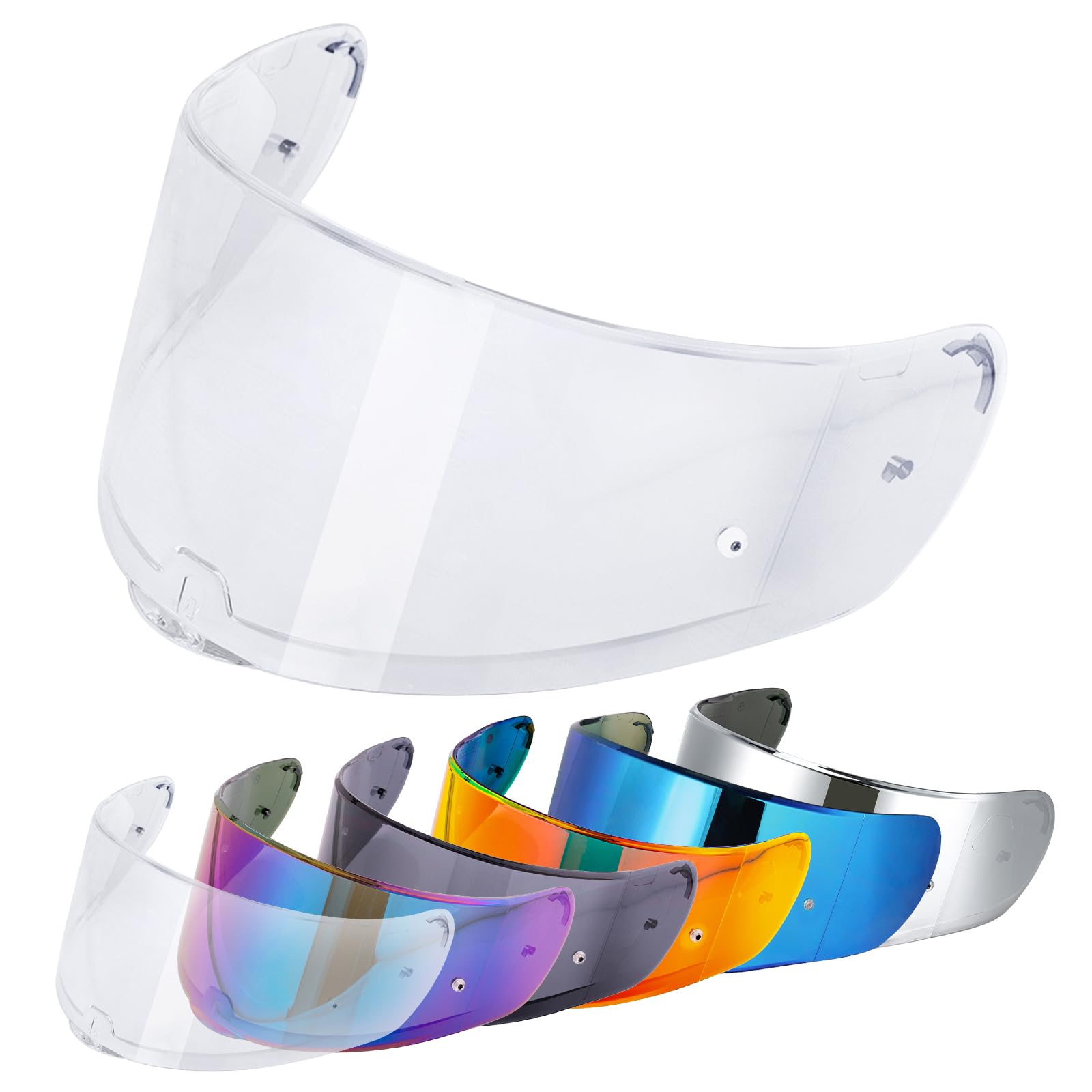 Amazon.com: VCOROS Helmet Visor Shield For SEDICI Strada II and