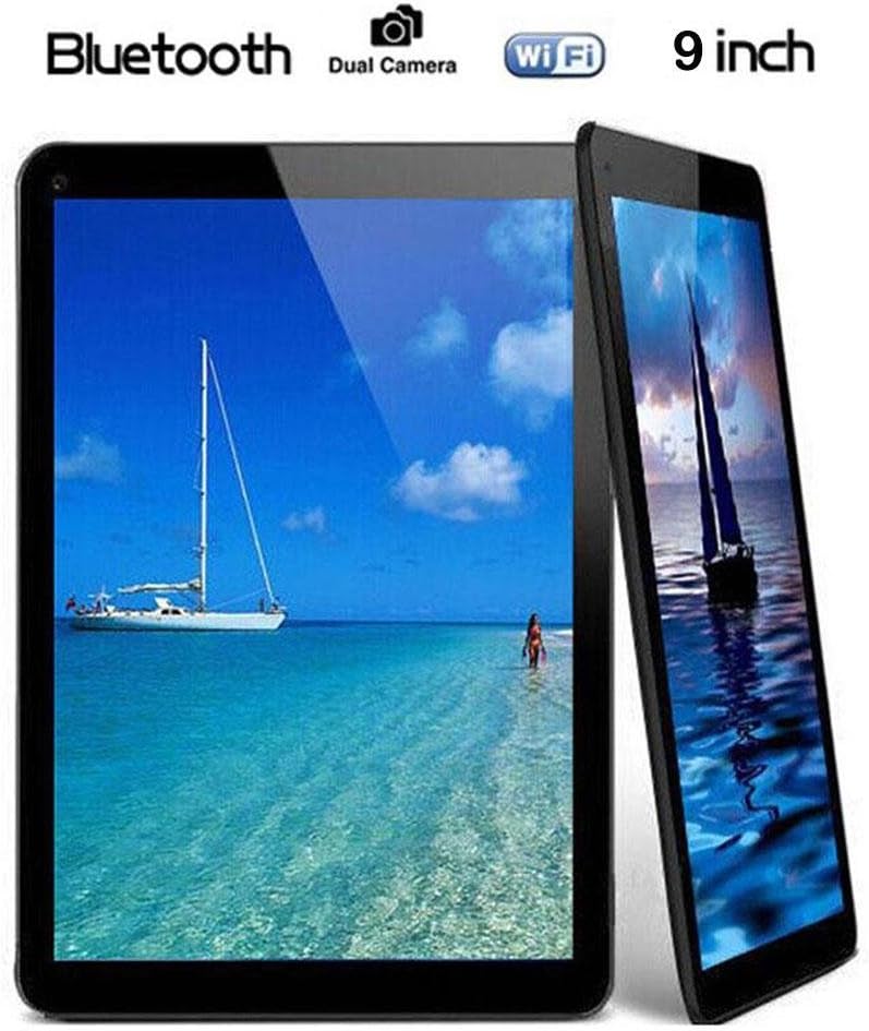 Tiptiper N98 9" Inch Android 4.4 Tablet PC Quad Core 1GB+16GB 800x480 WiFi US Plug Black