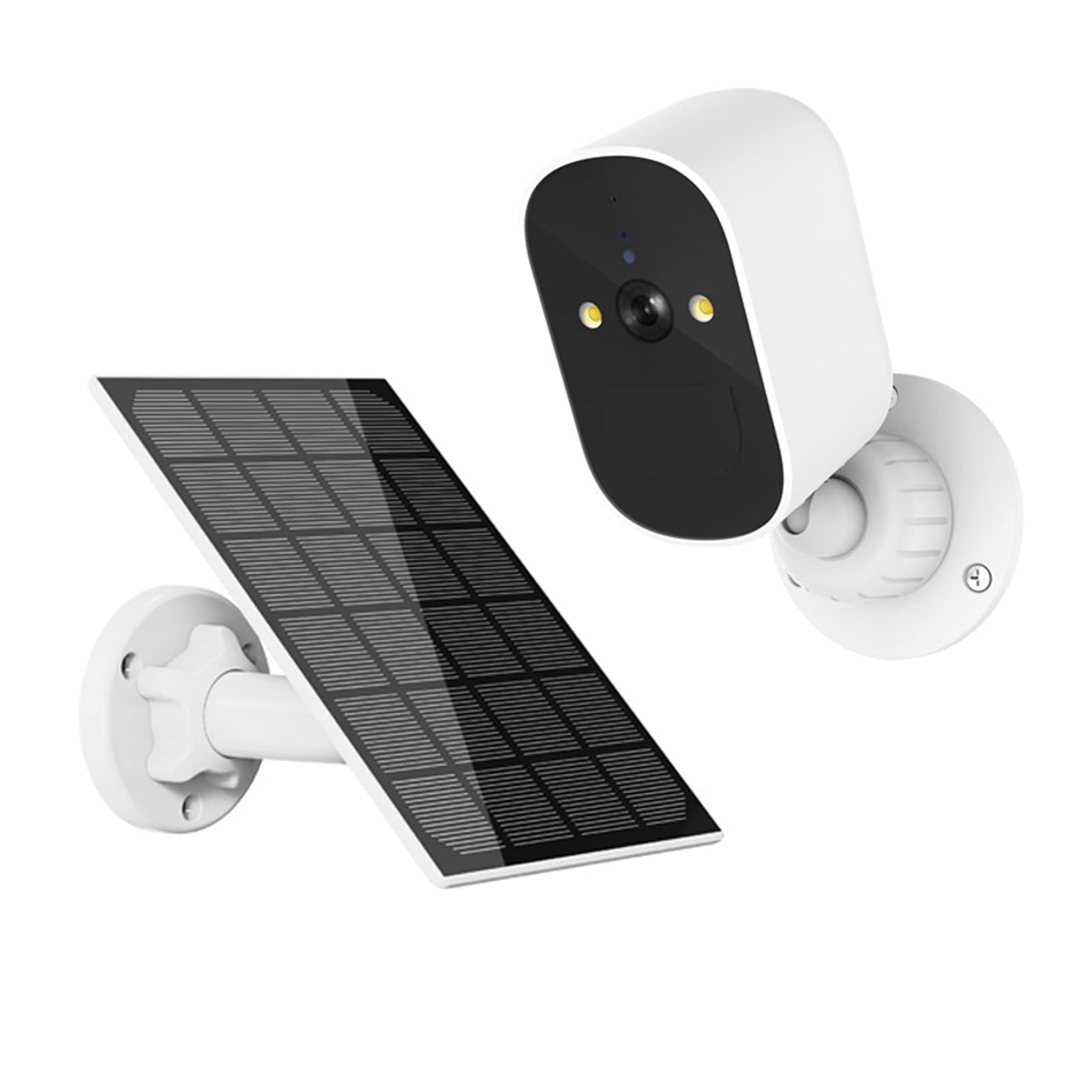 Caméra sans fil WiFi solaire pour la sécurité à domicile et jardin