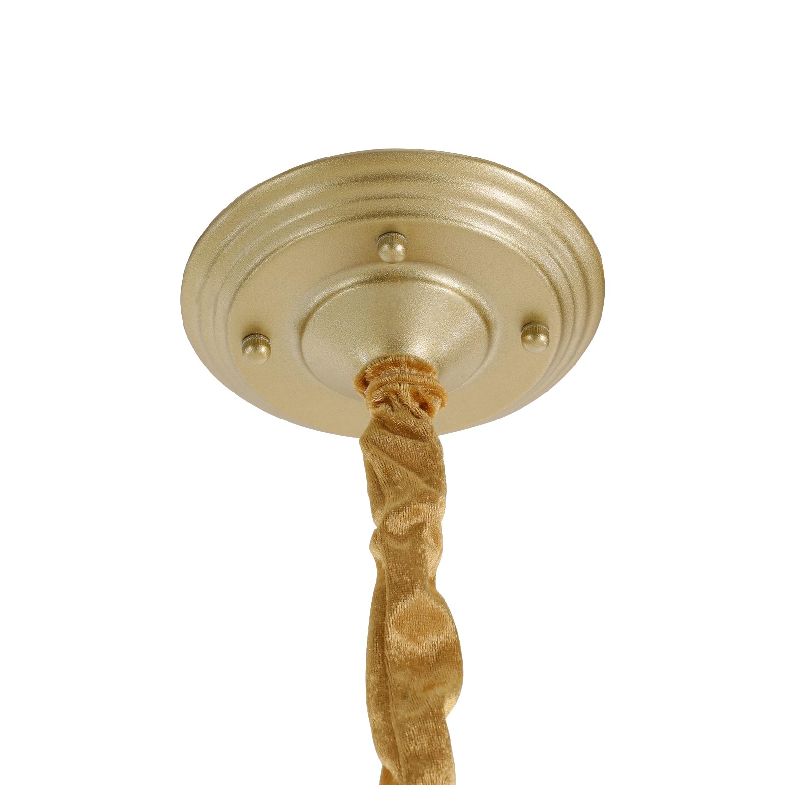 Moderne kroonluchter hanglamp kristal led eetkamer lamp in hoogte verstelbaar vintage 3-ring creatieve plafondlamp woonkamer eettafel slaapkamer kantoor hanglamp verlichting (rechthoekig, warm licht