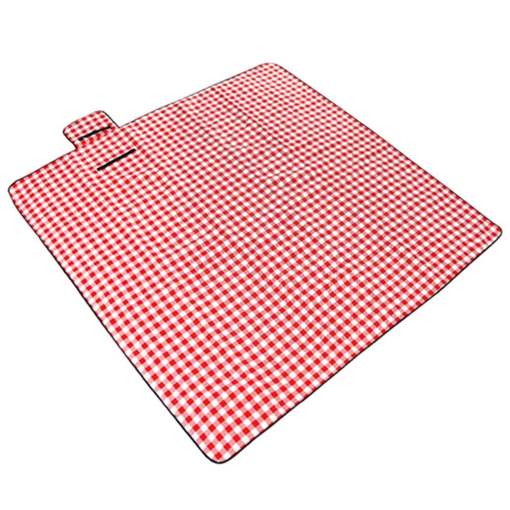 Tappetino Da Picnic Picnic Coperte Tappetino impermeabile extra grande pratico moda esterna spessa coperta a prova di sabbia for amici familiari bambini Portatile Tappetino Da Picnic(150cm 130cm)