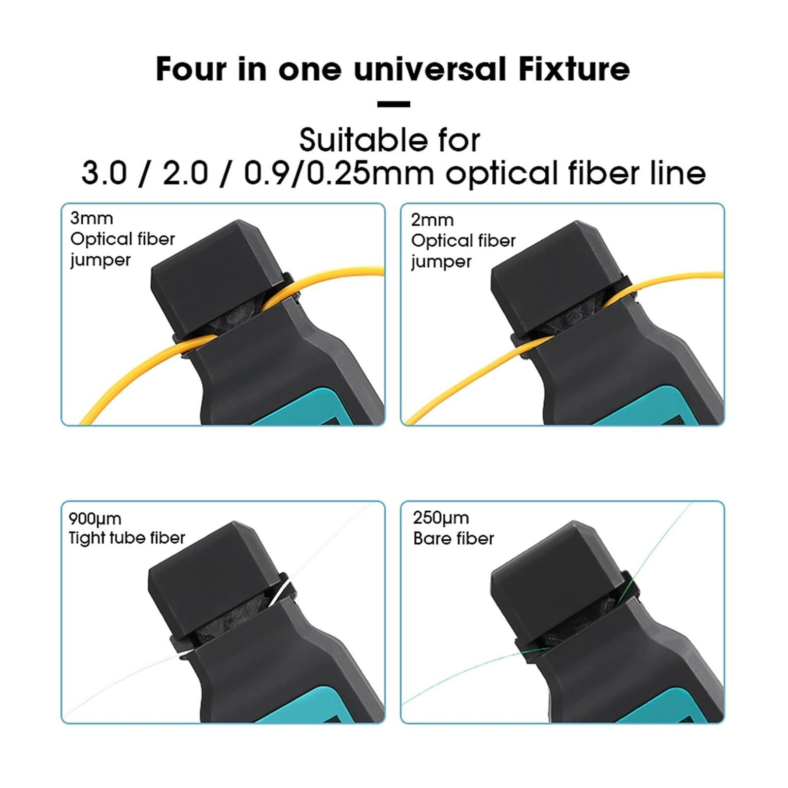 Identificador De Fibra Óptica Con Localizador Visual De Fallas De 10 Mw (VFL) Y Probador De Fibra Óptica De Luces LED