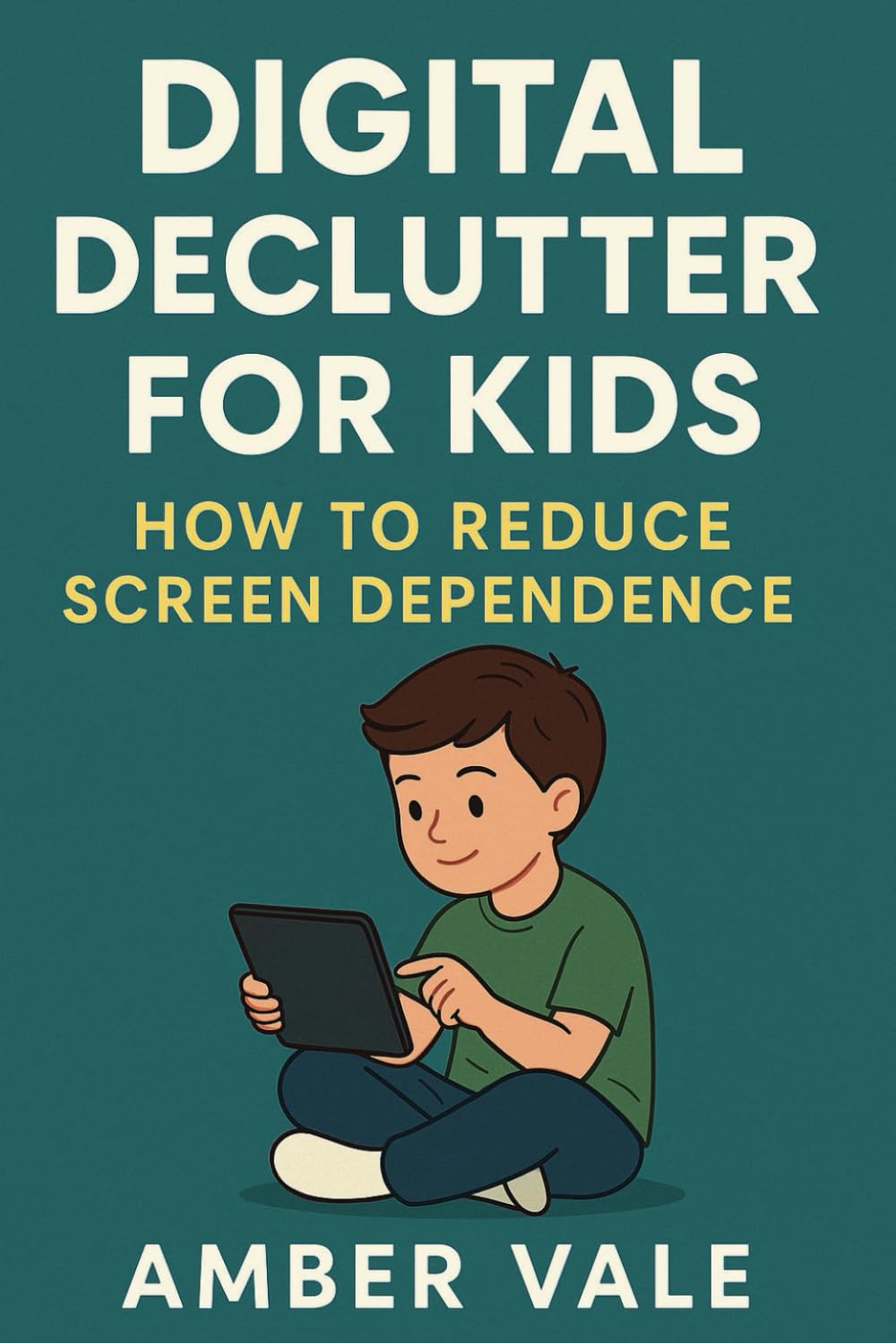 Digital Declutter for Kids: How to Reduce Screen Dependence, Teach Balance, and Build Lifelong Tech Discipline for Kids Ages 7–12 (The Digital Childhood Series)