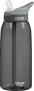 Camelbak Eddy Bottle 1-Liter/33-Ounce,Charcoal