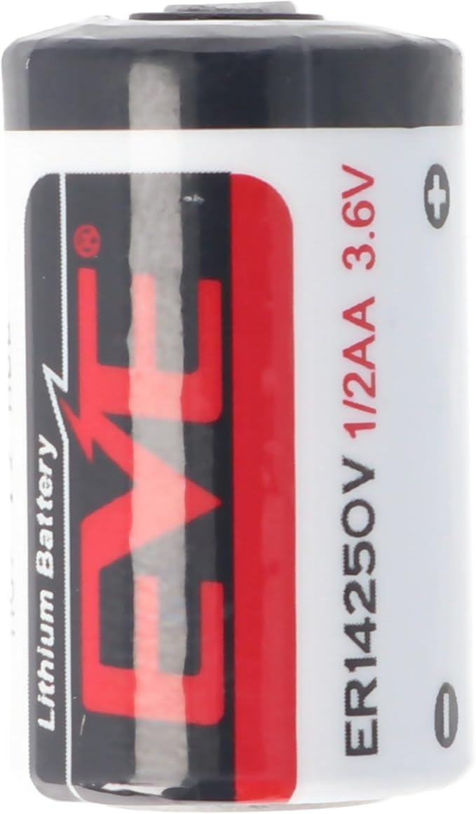 EVE ER14250 - Pila de Litio (1/2 A, 1200 mAh, 3,6 V)