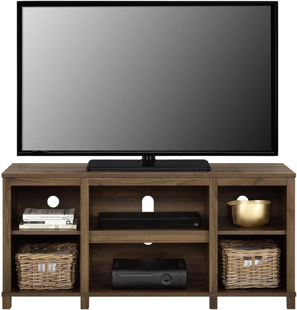 TV Stand for 50 Inch TV with Storage for Living Room