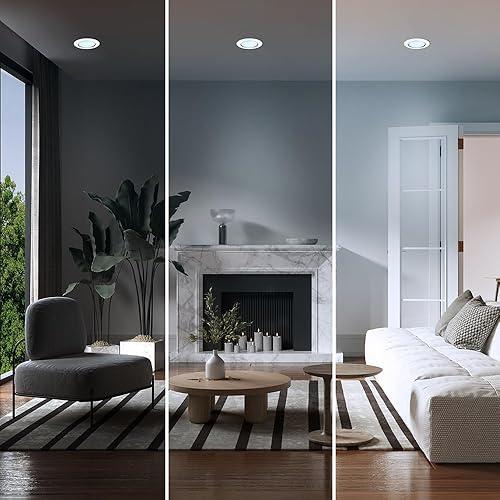 Miniatura 4 de Feit Electric Bombilla LED BR30, equivalente a 100 W, regulable, 5CCT, base mediana E26, 90 CRI, 1400 lúmenes, blanco ajustable, 13 años de vida