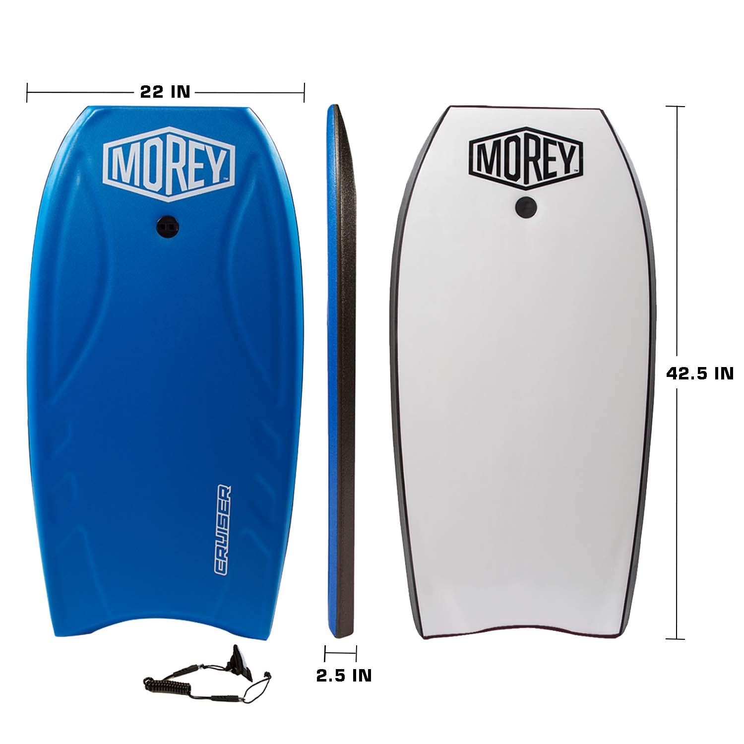 Morey Cruiser 42.5" Bodyboards High Performance Bodyboards for All