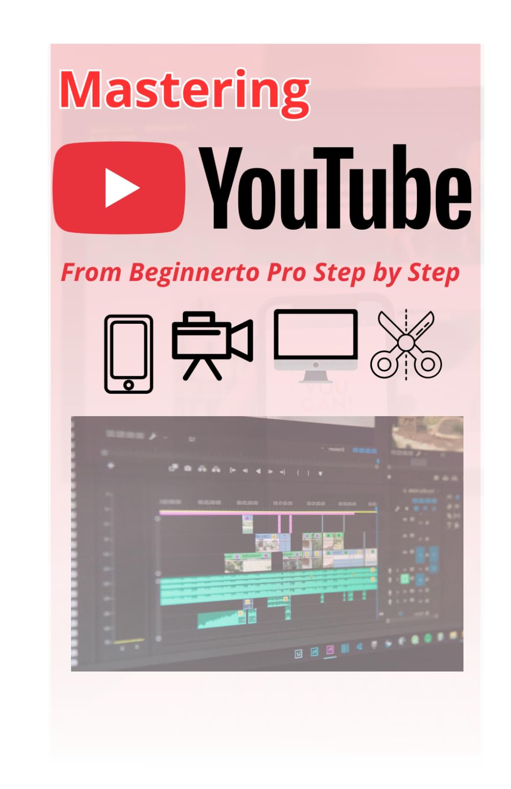 Mastering YouTube From Beginner to Pro Step by Step: How to create a YouTube channel, grow it, optimize for search engines, gain more views and subscribers, and monetize it
