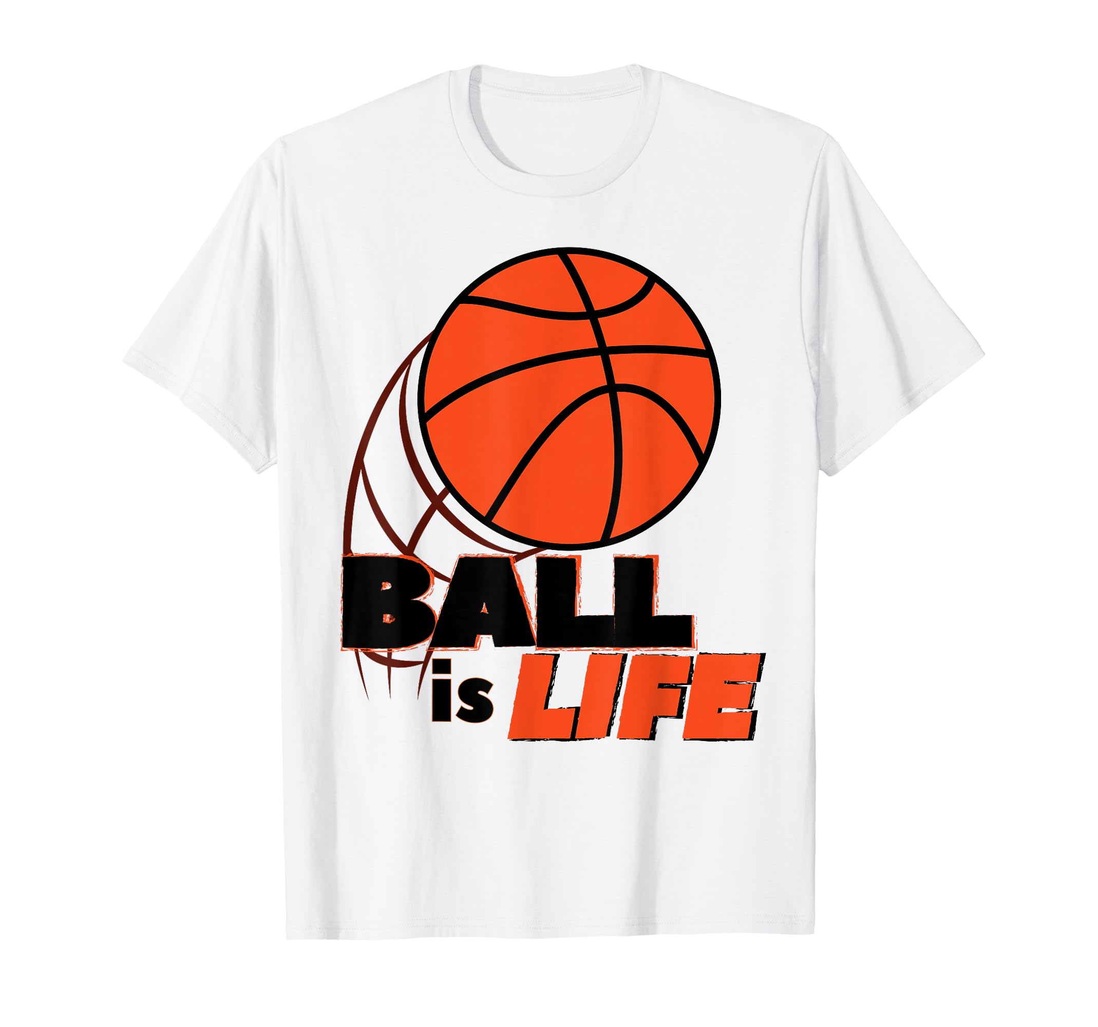 Basketball Ball Player Is Life T-Shirt
