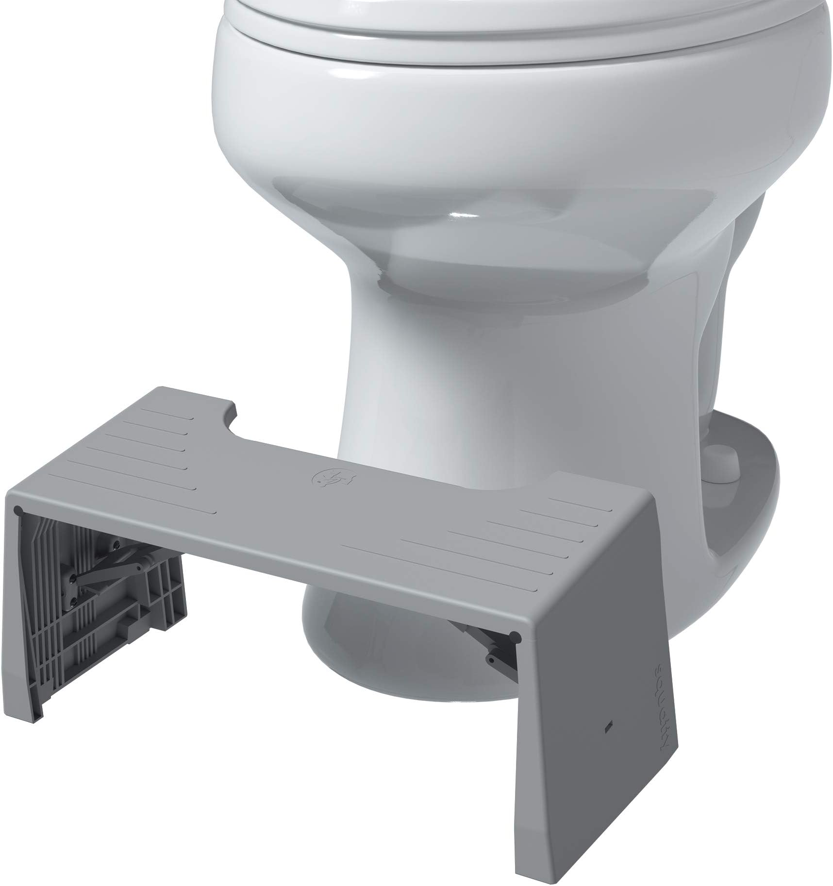 Squatty Potty Porta-Squatty Foldable Toilet Stool, 1.8 lbs