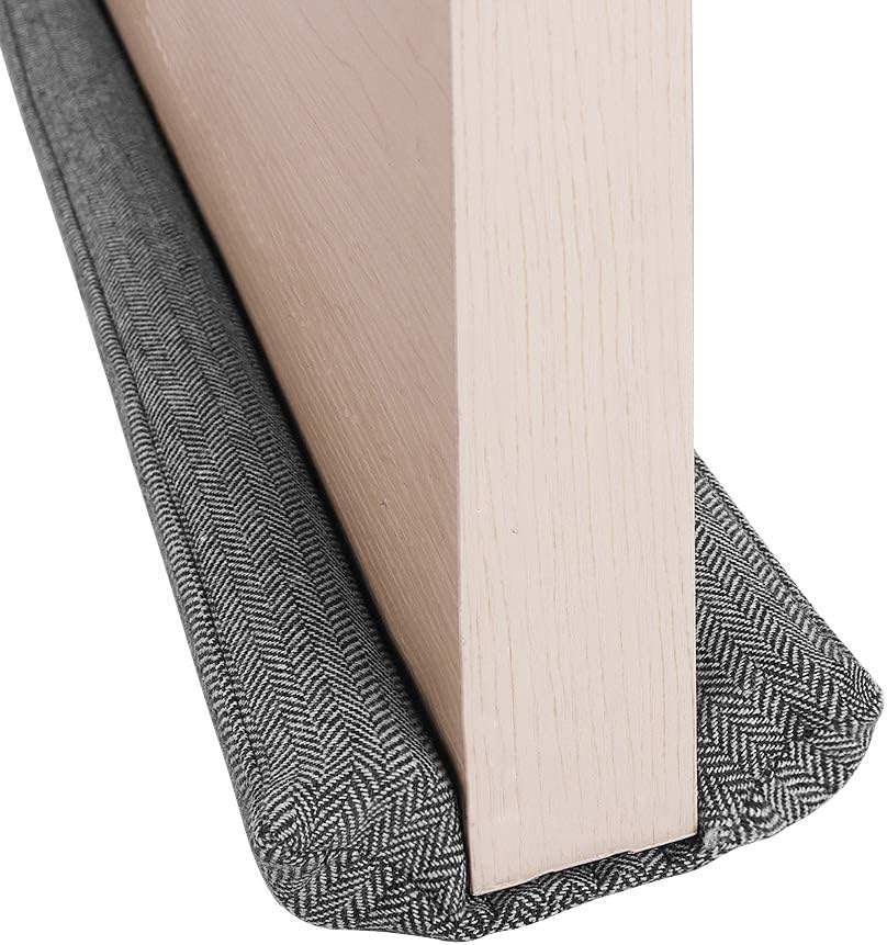 Evelots Magnetic Door Draft Stopper