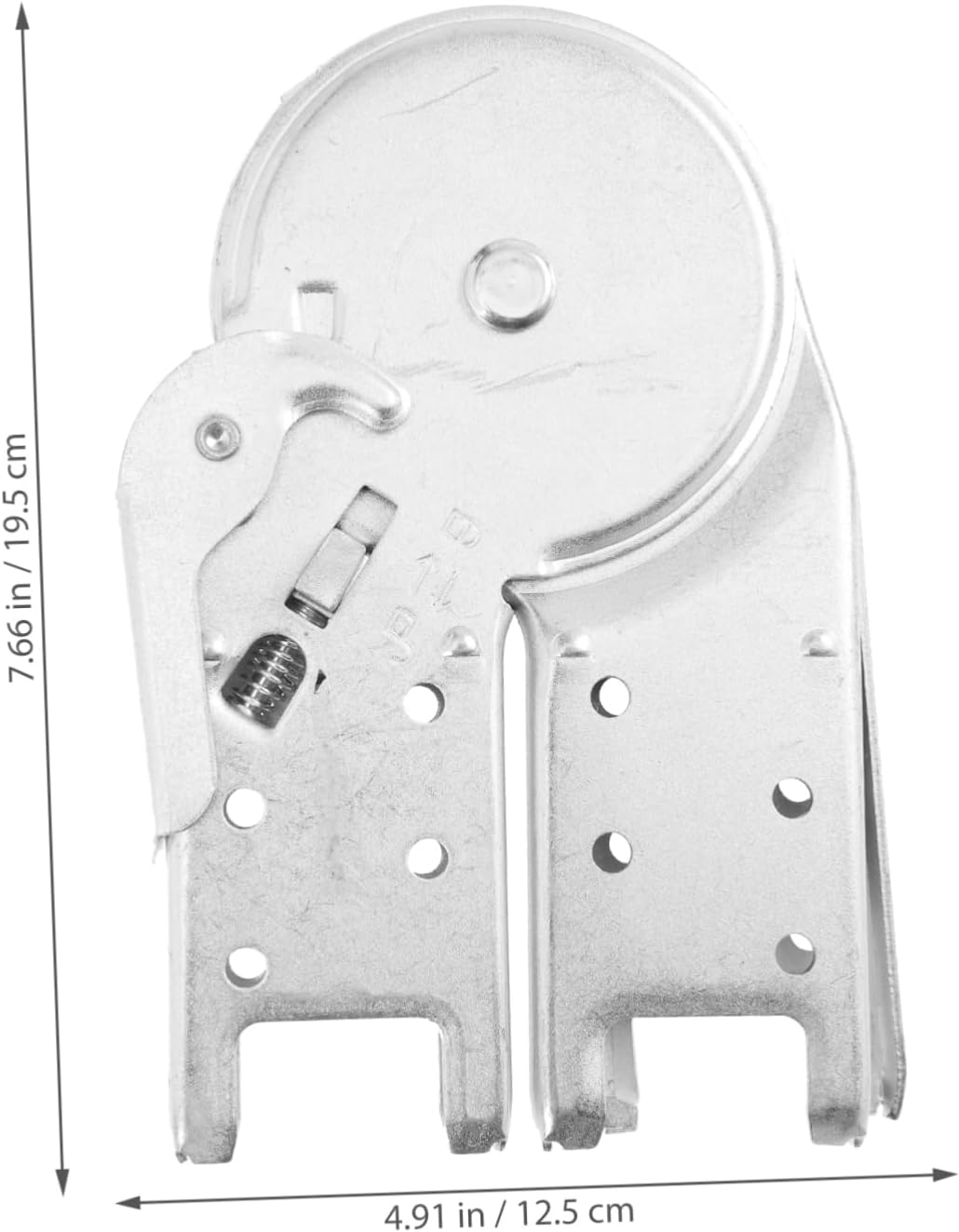 NUOBESTY Aluminum Alloy Ladder Hinge Joint Ladder Replacement Herringbone for Easy to Install and Use