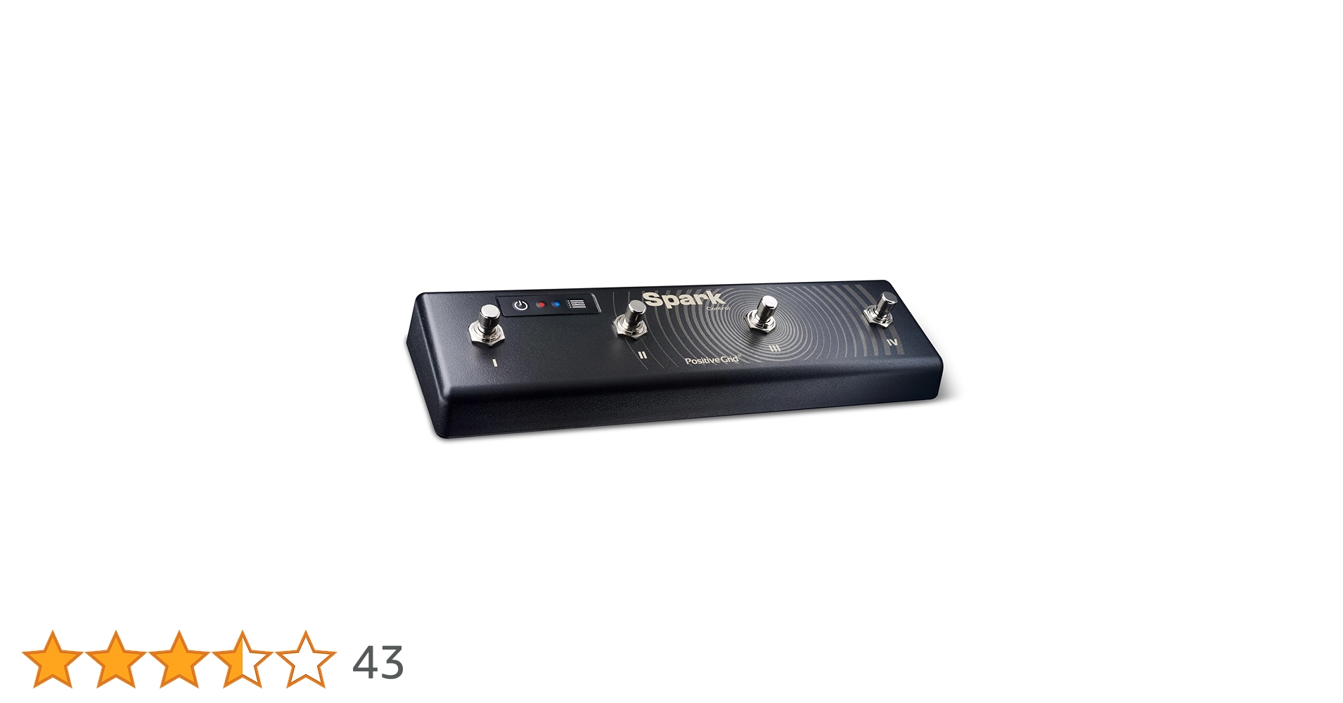 Amazon | Positive Grid Spark Control ギター用 Bluetooth