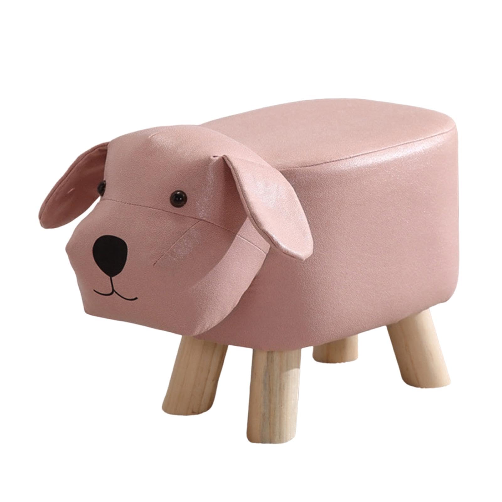 Repose-pieds rembourré pour canapé : tabouret à langer en forme d'animal