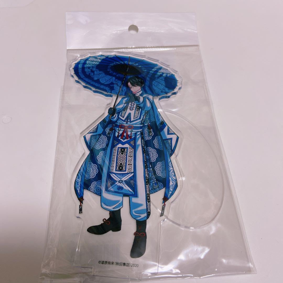 Amazon.co.jp: 無陀野無人 アクリルスタンド アクスタ 桃源暗鬼 原作