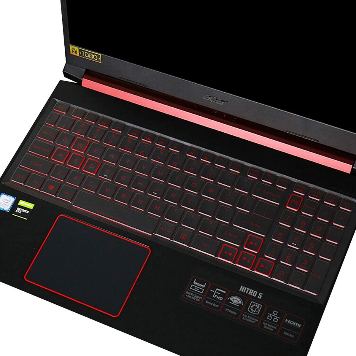 Laprite Keyboard Cover for 2020 2019 Acer Predator Helios 300 PH315-52 PH317-53 PT315-52 15.6 inches 17.3 inches and Acer Nitro 5 AN515-43/44/54/55 AN517-51/52 AN715-51/52 15.6 inches ( Transparent ) (B08X2RFNN3) Amazon Price History, Amazon Price Tracker