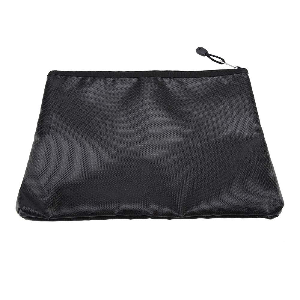 3 Stück Dokumententaschen, Aktentaschen, feuerfeste Geldtaschen, wasserdichte Reisepasstaschen, Laptop-Aufbewahrungstaschen, Dokumenten-Organizer-Tasche