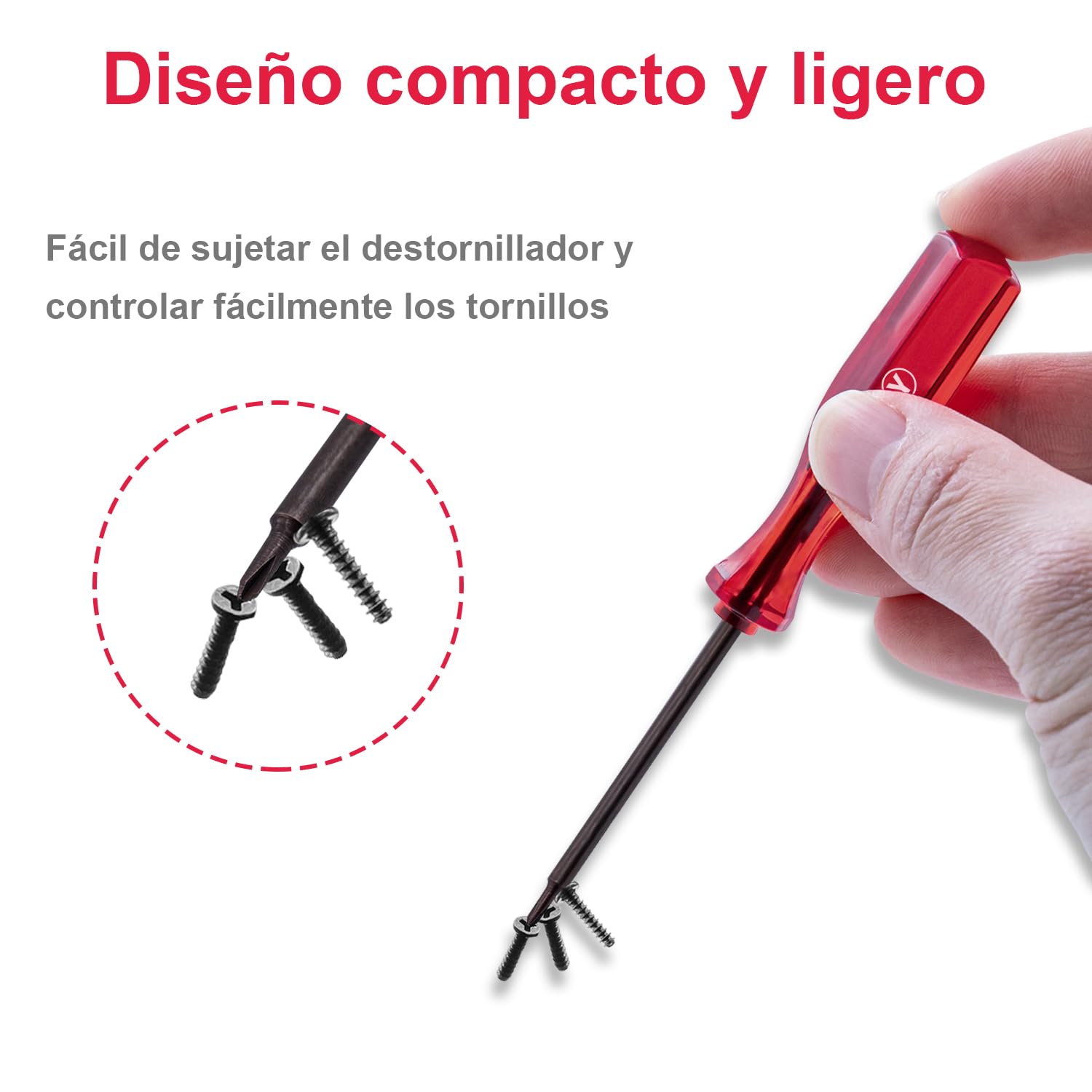 Mcbazel Stick Analógico con Junta de PCB, Destornillador en Cruz de Tres Alas para Nintendo Wii U Gamepad Controller