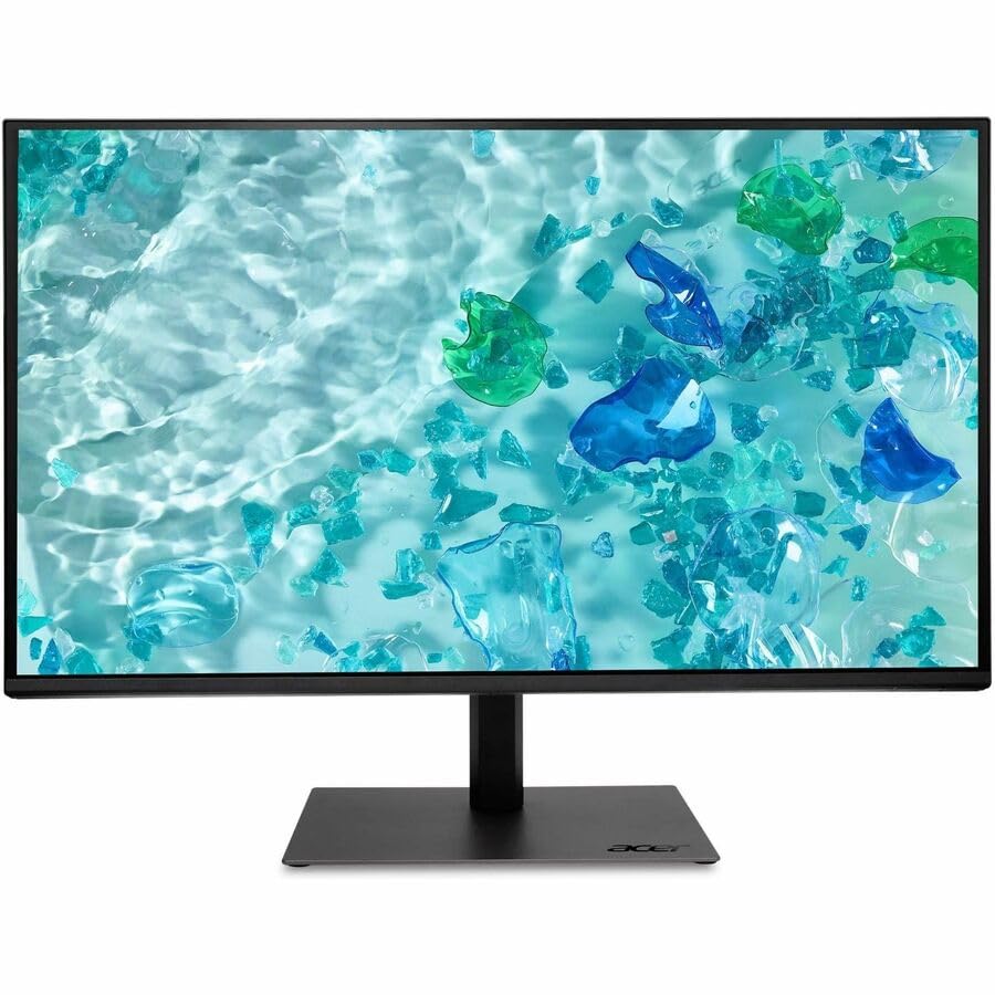 Image of Acer Vero B277U G 27 inch Class LCD Monitor - 16:9 - Black