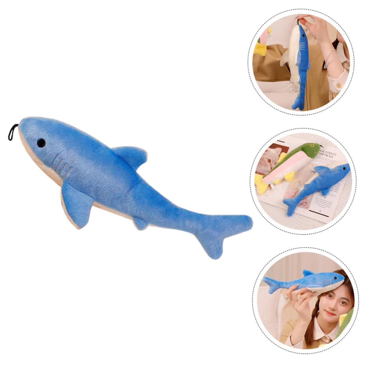 Kisangel 4 Piezas De Juguete para Mascotas Peluche Juguetes Antiarrugas para Gatos Juegos Al Aire Juguetes De Tortuga Felpa Relleno Será Llamado Suministros De Mascotas Algodón