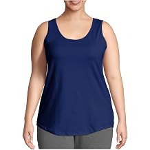 Tank Top Women Summer 2025 Casual Sleeveless Crewneck Shirt Basic Oversized Vacation Blouses Plus Size Tops Clothing