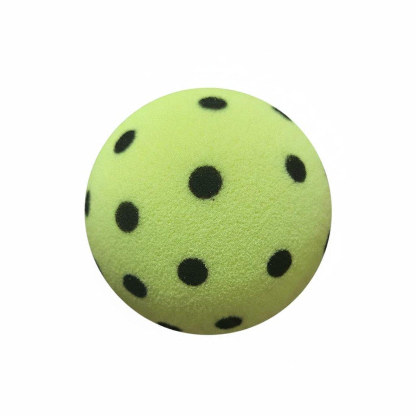 Silent Pickleball Low Noise Foam Pickleball Smooth Surface Indoor Practice Ball for Kids, Families, Training, Leisure Time Fluo Green Black Dot|Sporting Goods|Tennis & Racquet Sports-image-12