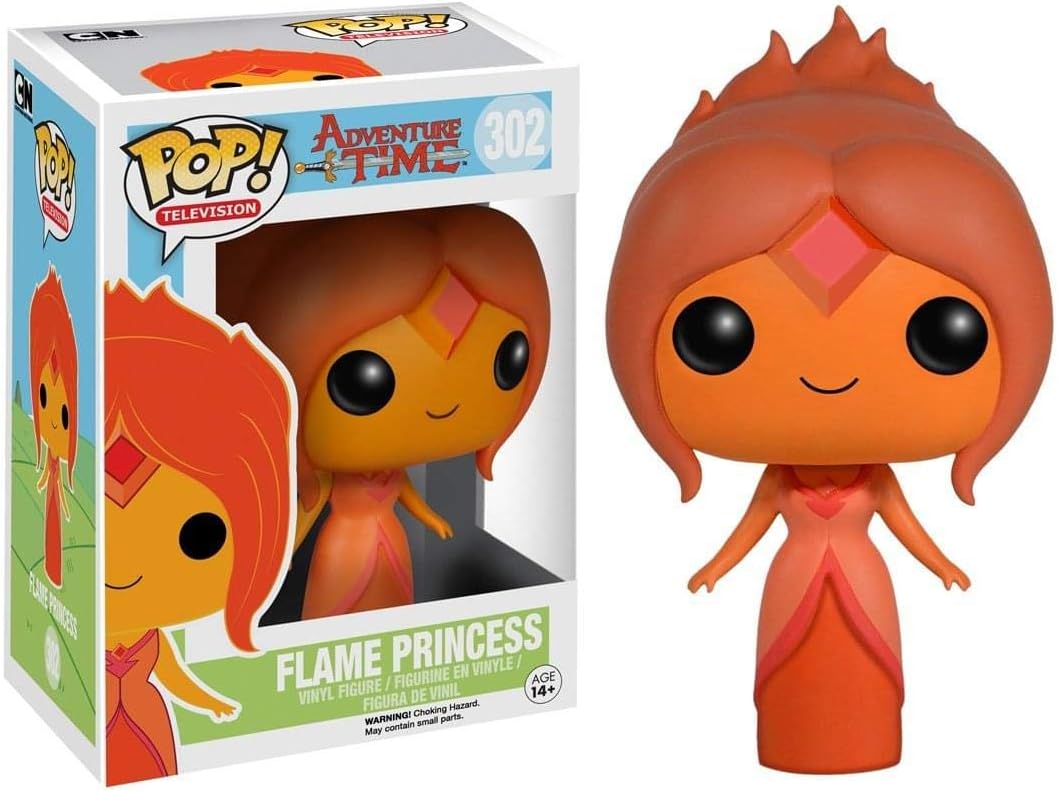 Funko Pop TV: Adventure Time-Flame Princess Action Figure