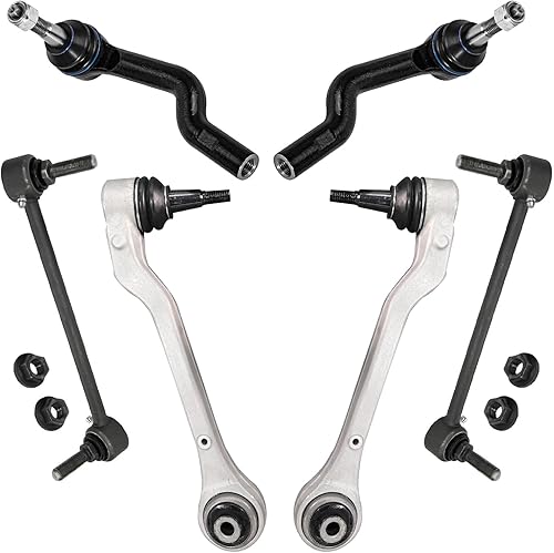 Miniatura 99 de Detroit Axle - Kit de brazos de control inferiores delanteros para Jeep Grand Cherokee Dodge Durango 2011-2015 2012 2013 2014, 2 brazos de control