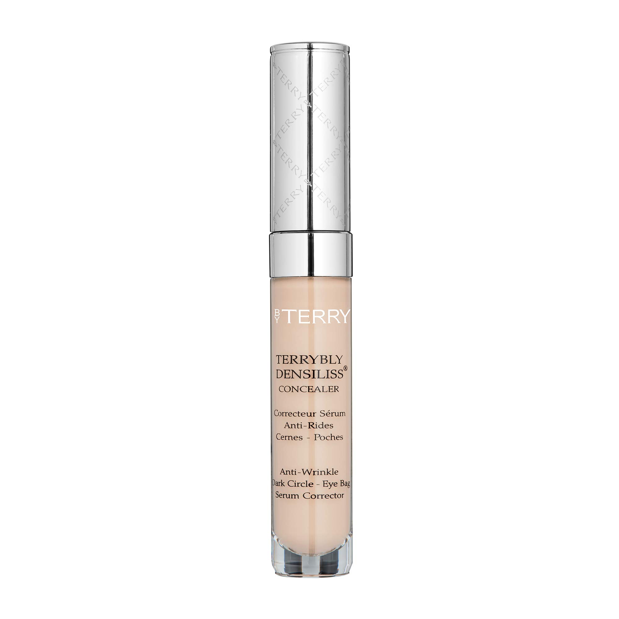 By TerryTerrybly Densiliss Concealer, Anti-Aging Skin Serum, Color Correcting & Long Lasting Formula, Natural Beige, 0.23 fl oz