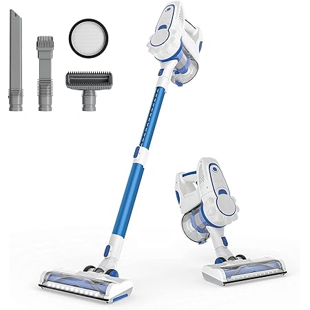 Amazon.com: ORFELD Aspiradora inalámbrica con cubo de basura grande de 1.4  L, base de almacenamiento de diseño único, aspiradora inalámbrica para pelo  de mascotas : Hogar y Cocina