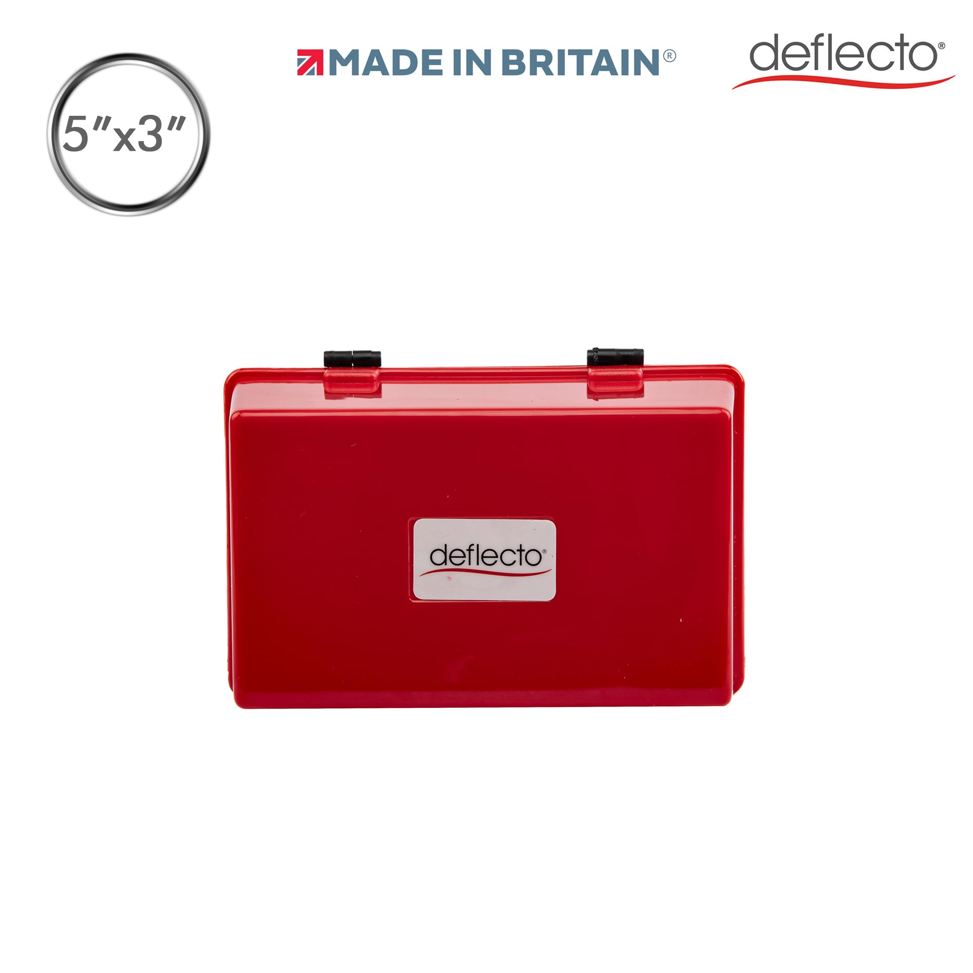 Amazon | Deflecto バリューサイズ 5 x 3 インデックスカードボックス