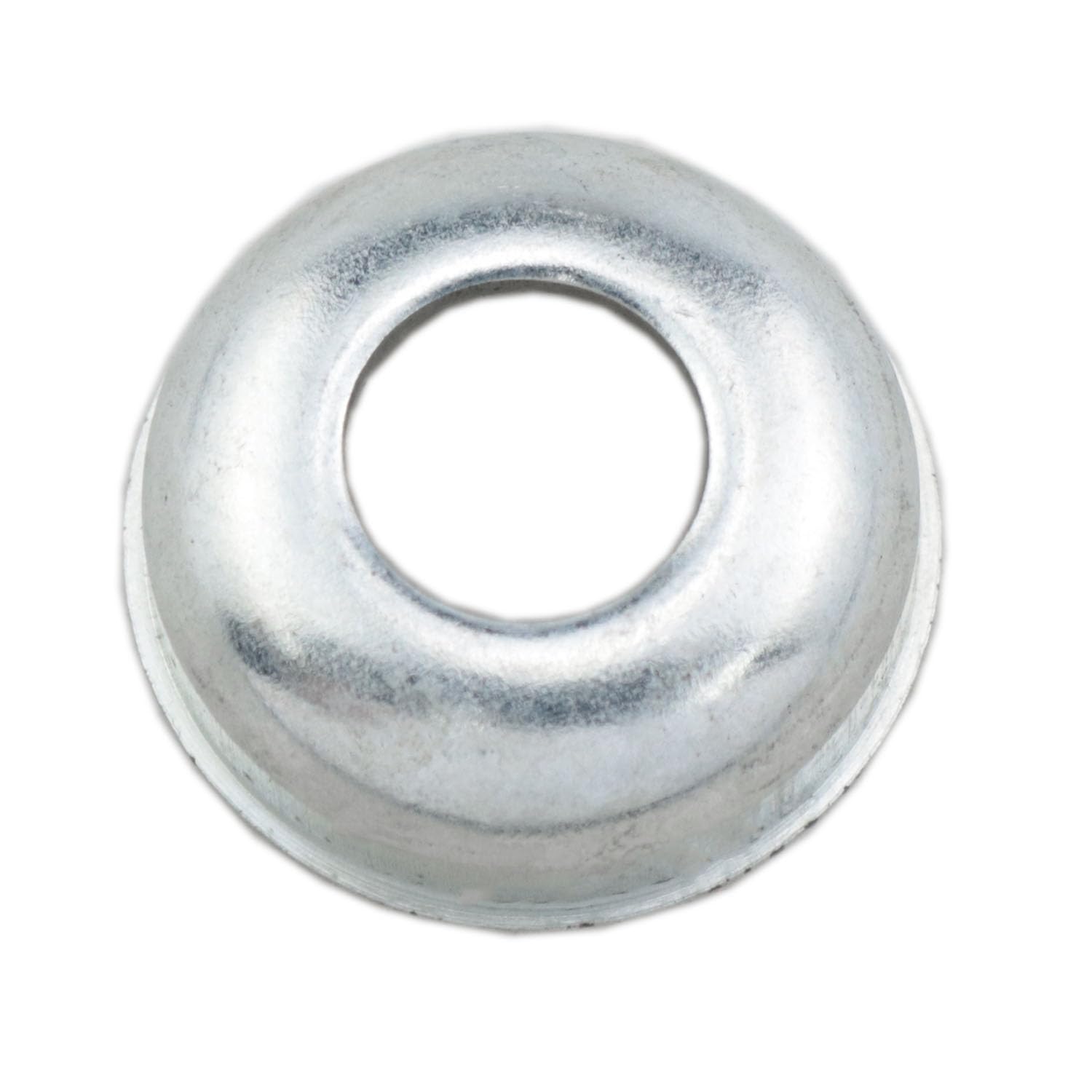 Meuey Lyot Bike Rear Hub Bearing Bicycle Rear Hub Cups Bike Hub Cups Mountain Bike Bearing Hub Front and Rear Wheel Bearings Hub Cups Bike Axle Nut Bicycle Accessories 4PCS (Silver)